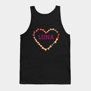 MY FOUR LEGGED FRIEND LUNA Tank Top